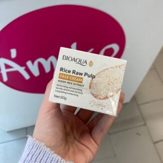 BioAqua Rice Cream 50g Moisturizing All Skin Types