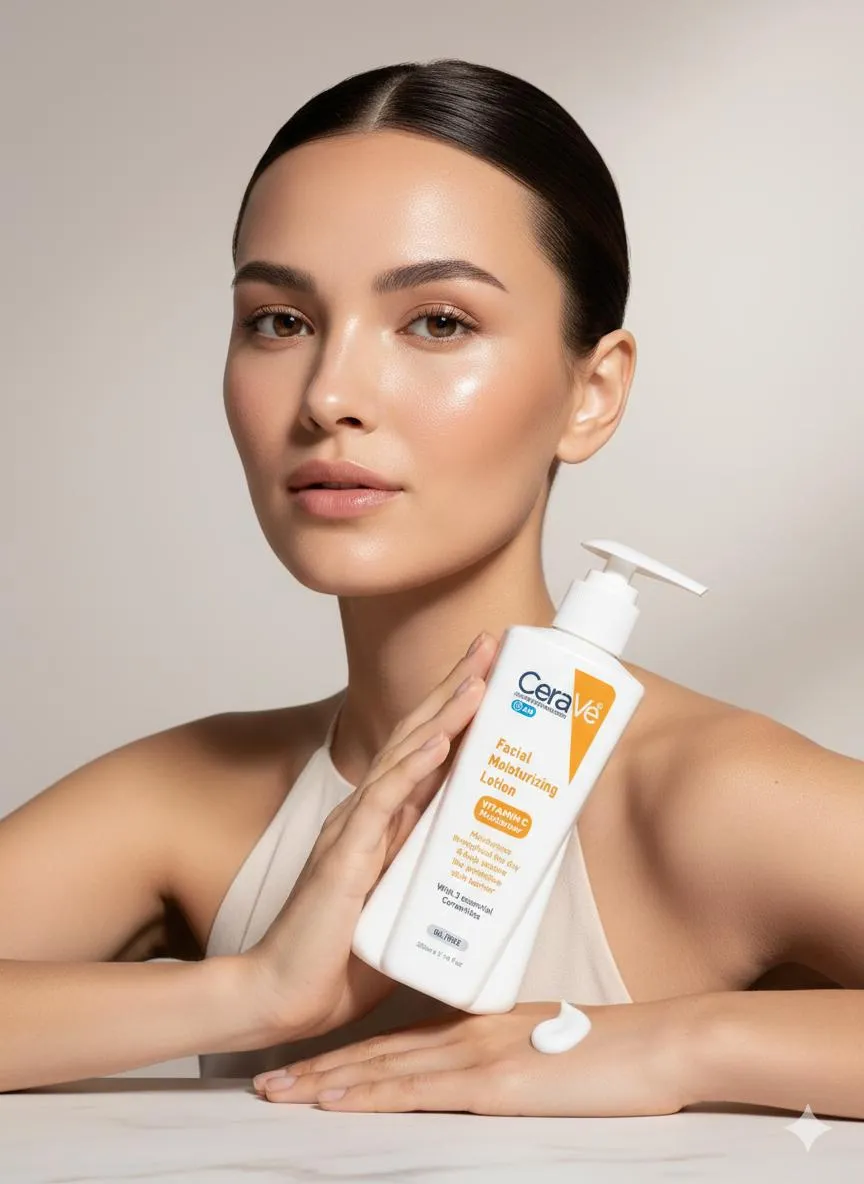 Daily Moisturizer for All Skin Types 200ml UV Protectant - Image 3