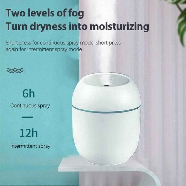 Foldable Air Humidifier White Rechargeable ABS - Image 2