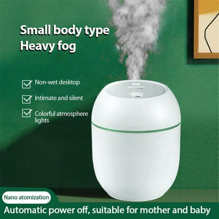 Foldable Air Humidifier White Rechargeable ABS - Image 5