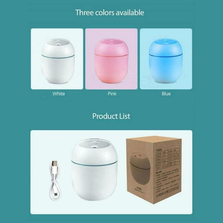 Foldable Air Humidifier White Rechargeable ABS - Image 6