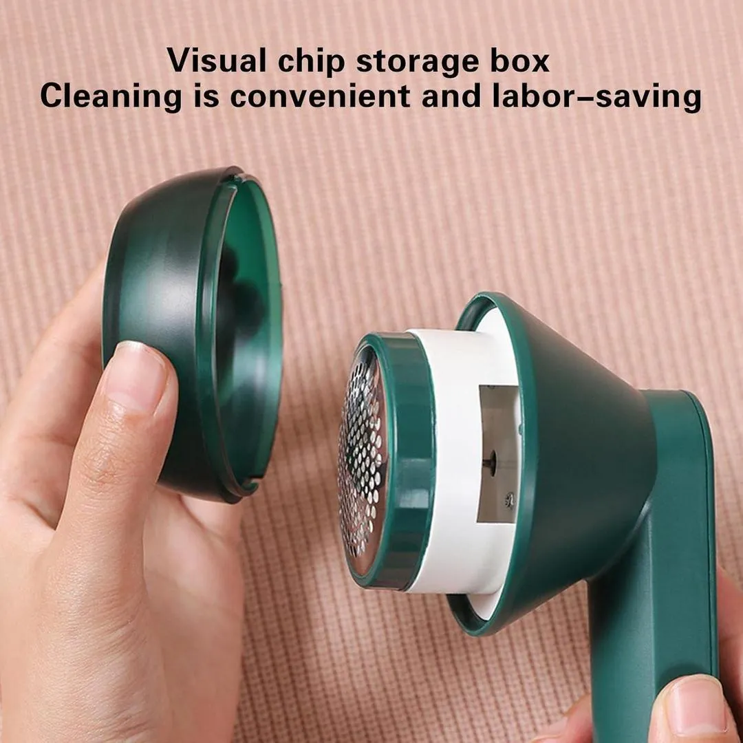 Black Lint Remover for Clothes, ABS Plastic, 78mm/3.07in - Image 2