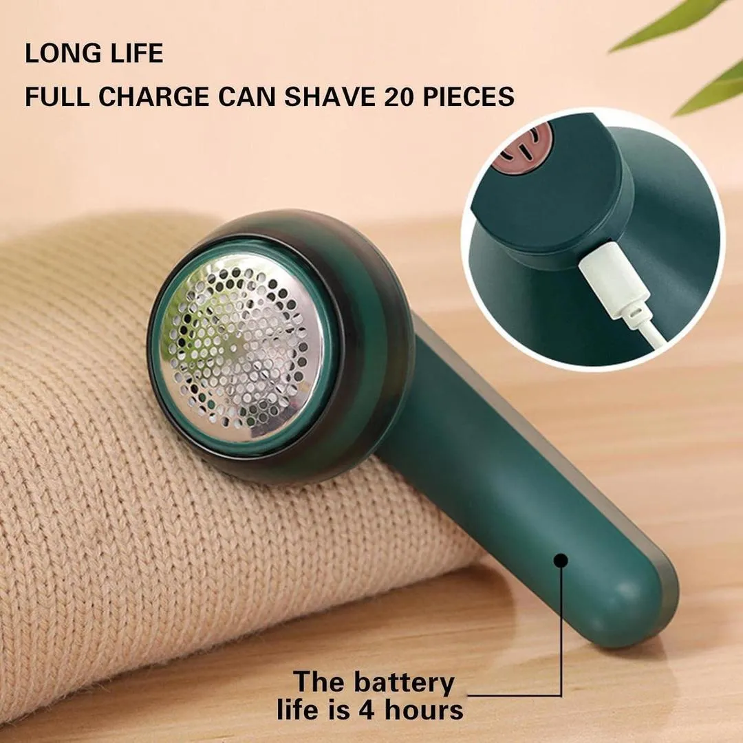 Black Lint Remover for Clothes, ABS Plastic, 78mm/3.07in - Image 4