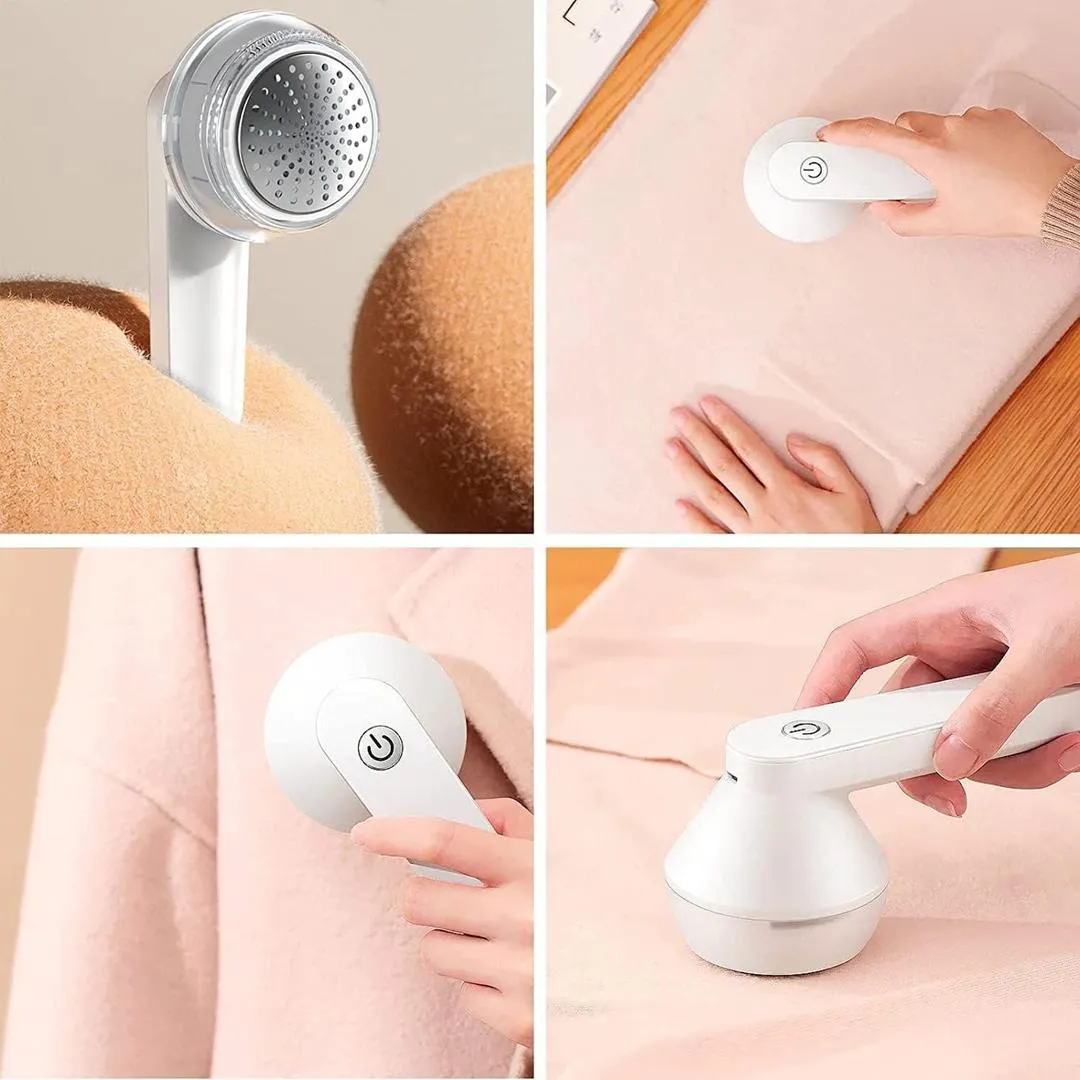 Black Lint Remover for Clothes, ABS Plastic, 78mm/3.07in - Image 5