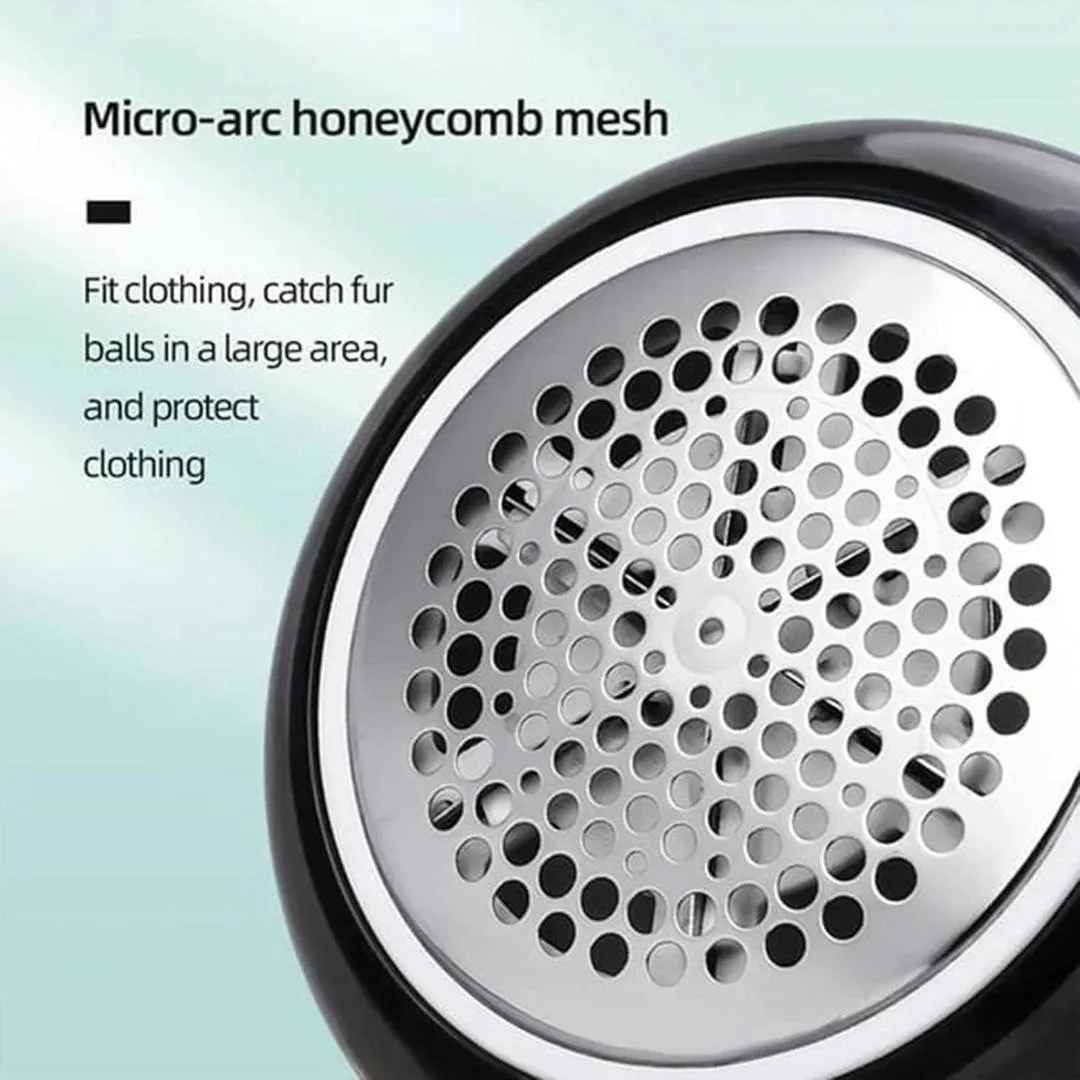 Black Lint Remover for Clothes, ABS Plastic, 78mm/3.07in - Image 6