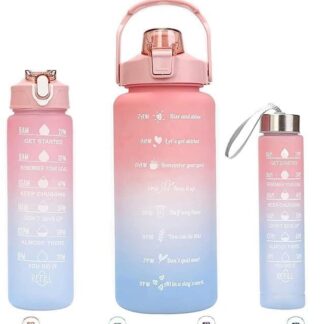 Premium Quality Water Bottle with Gradient Design