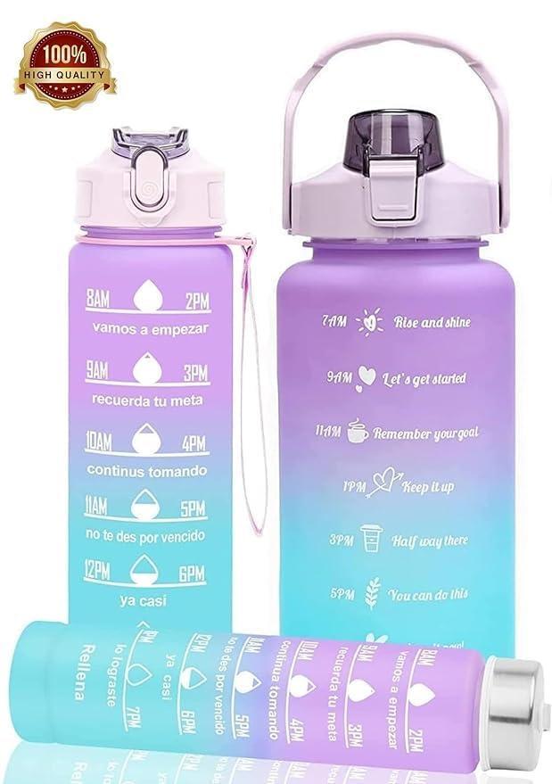 Premium Quality Water Bottle with Gradient Design - Image 4
