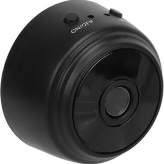 Black Mini Camera with Magnetic Mount & 120min Battery