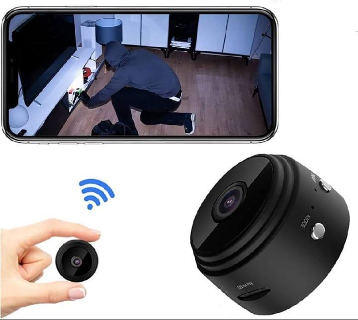 Mini Wi-Fi Camera for Home & Office with Clear Vision - Image 6