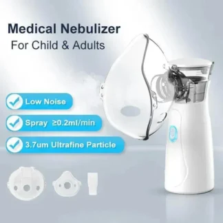 Medical Nebulizer for Kids & Adults Low Noise Ultrafine Mist