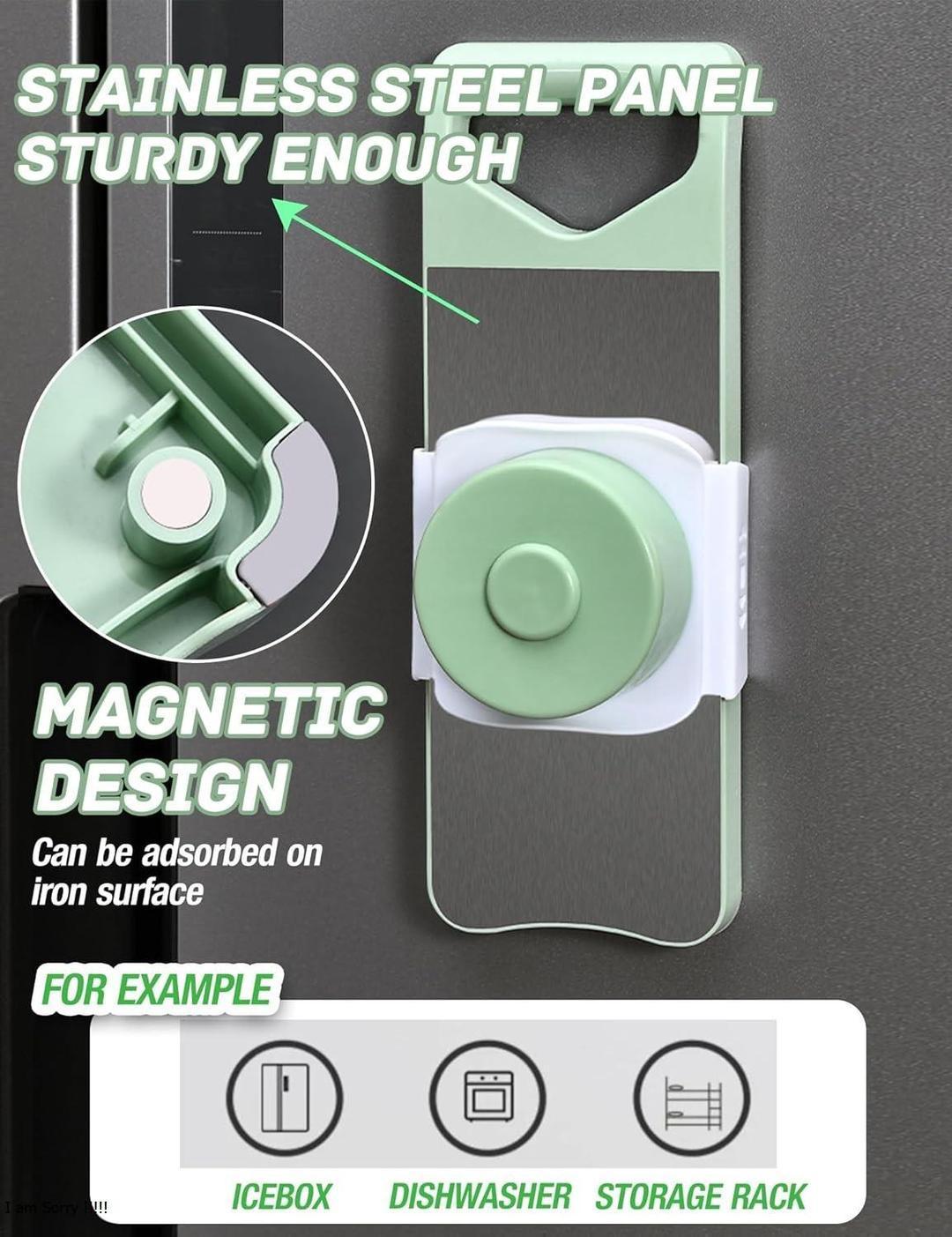 Green Multi-Blade Vegetable Slicer Dishwasher Safe - Image 7