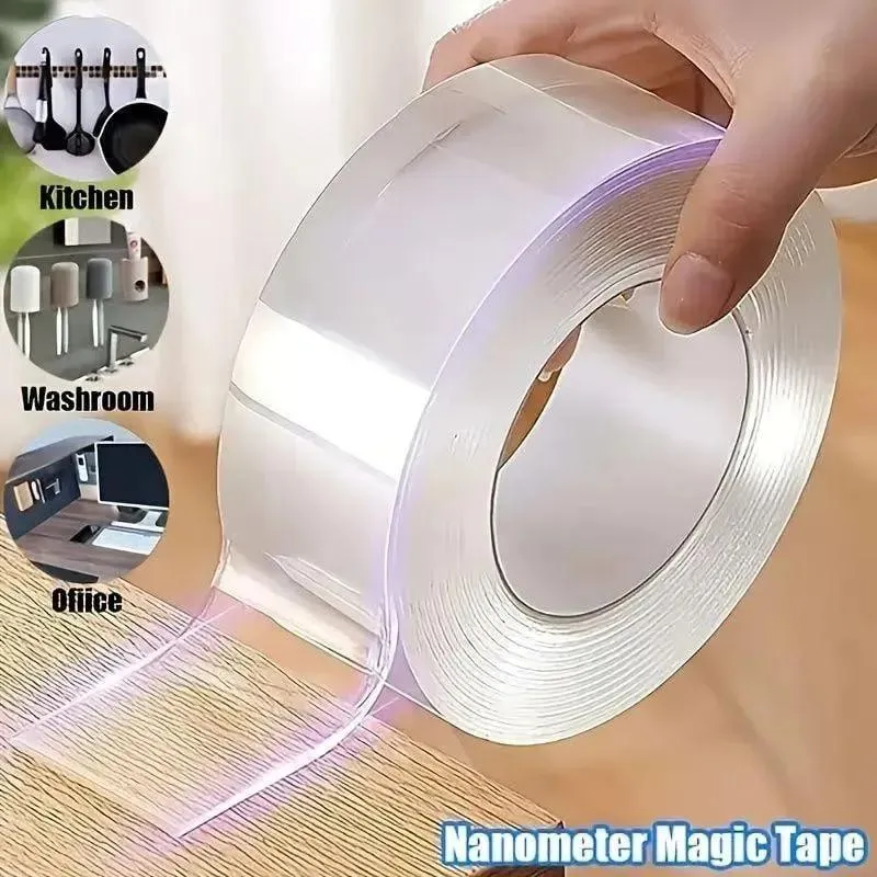 3 Meter Double Tape ABS White Decor - Image 2