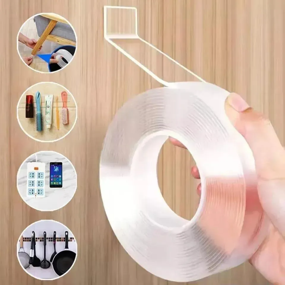 3 Meter Double Tape ABS White Decor - Image 3
