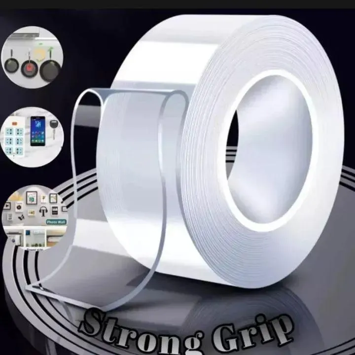 3 Meter Double Tape ABS White Decor - Image 5