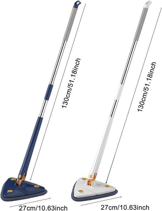 Blue Foldable Mop for Home Cleaning Pakistan - Image 2