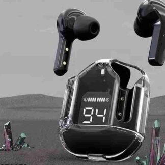 Transparent TWS Earbuds Bluetooth 5.3 with Touch Controls