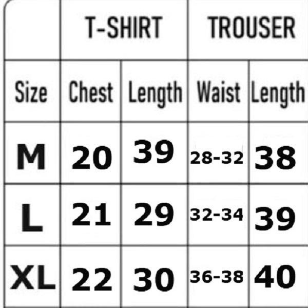 New Arrival Night Suit Avocado Print Cotton Jersey Medium to XL - Image 3