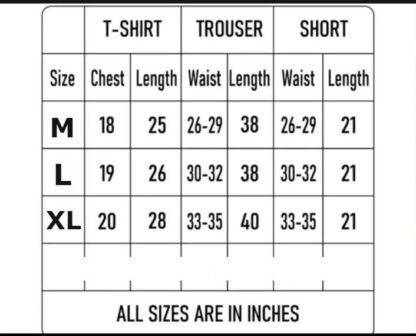 Men Cotton Printed Lion Track