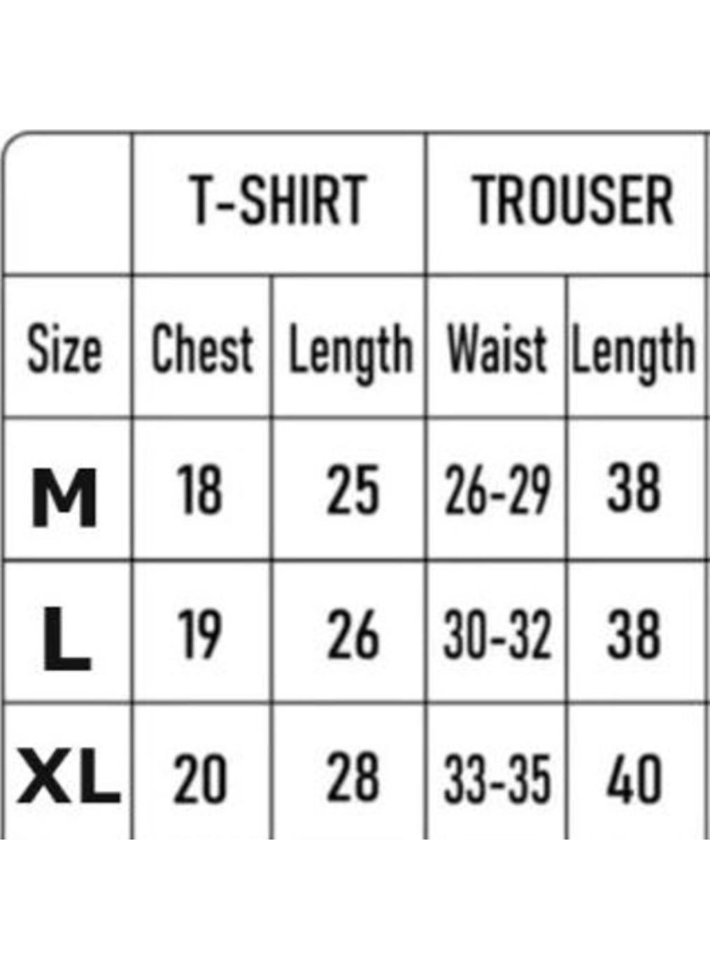 Men Red Graphic Track Suit Polyester Black Joggers - Image 3