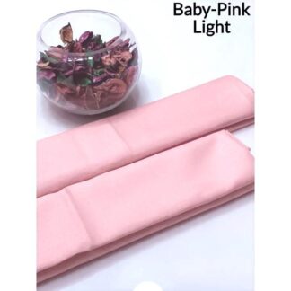 Women Katan Silk Suit Baby Pink Light Unstitched