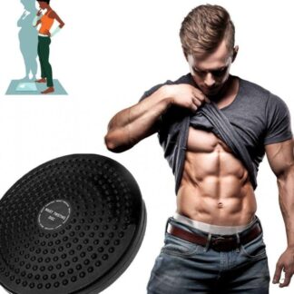Tummy Twister Black Plastic Home Gym Core Workout