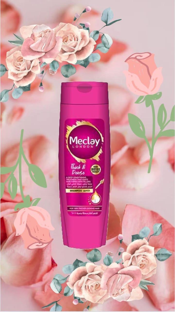 Anti-Hair Fall Shampoo 360ml Pink Bottle - Image 4