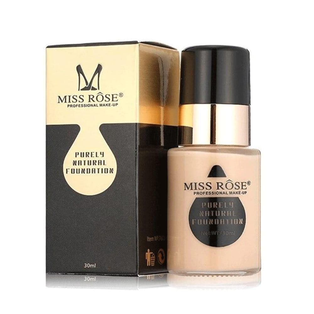 Premium Quality Foundation Black Rose Gold 30ml - Image 2