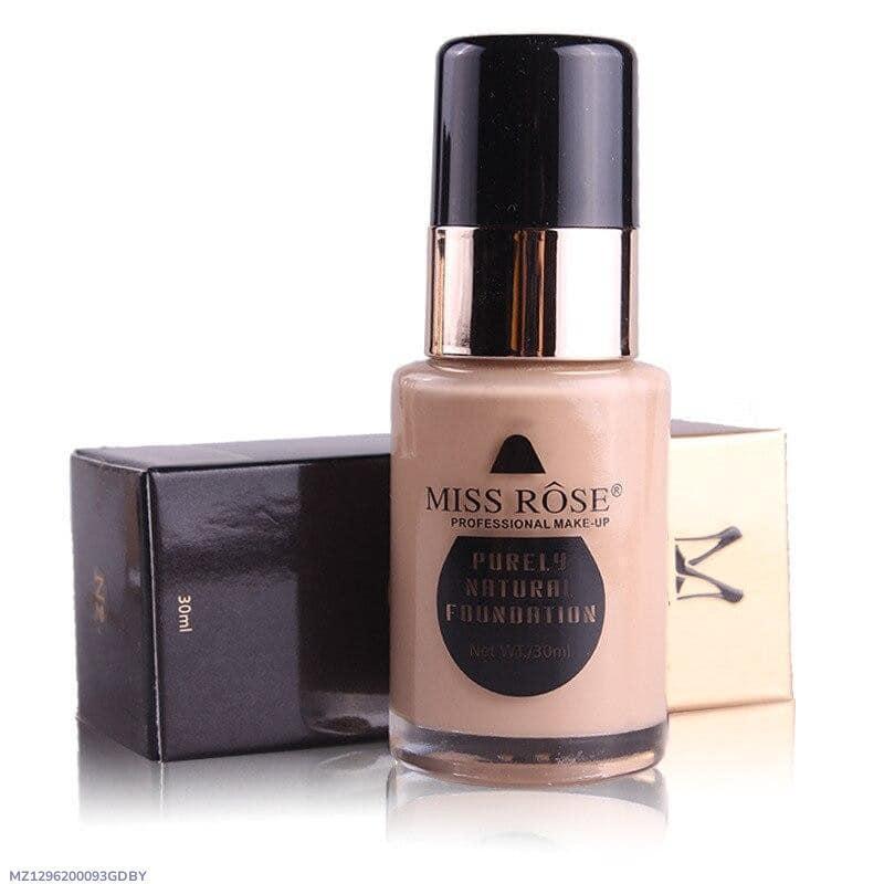 Premium Quality Foundation Black Rose Gold 30ml - Image 3
