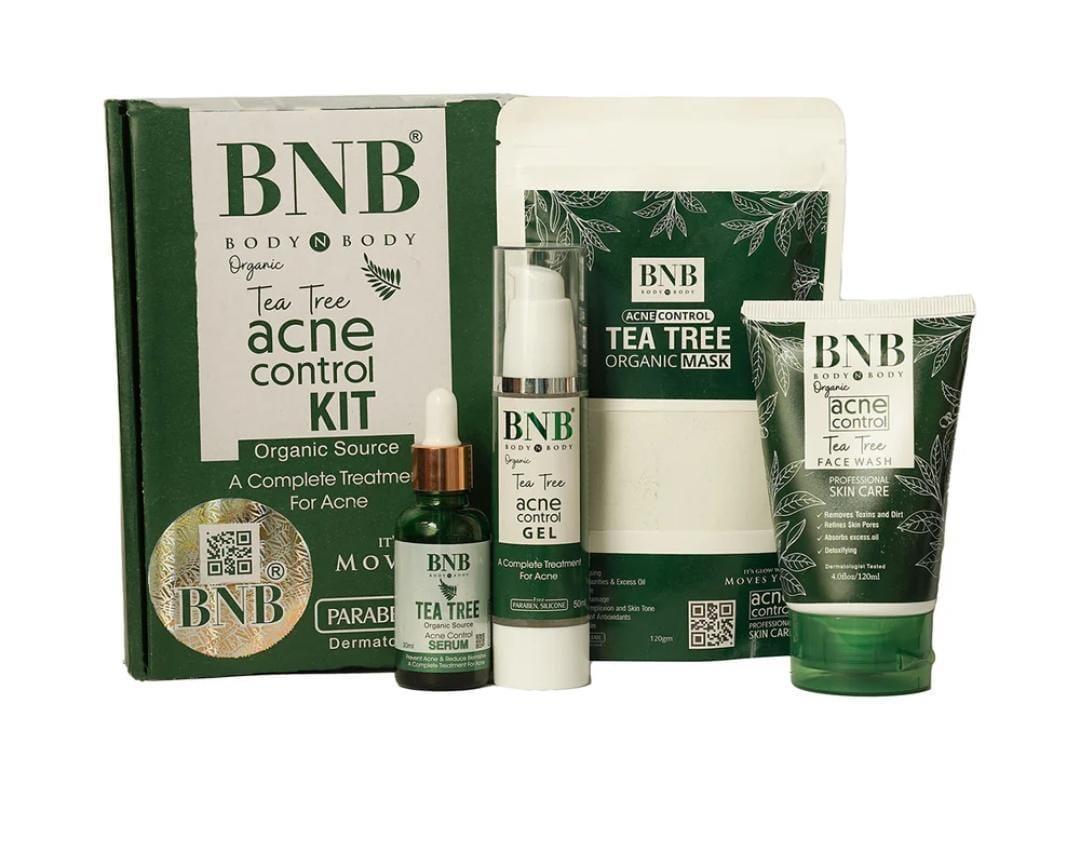 Tea Tree Acne Control Kit for All Skin Types - Image 3