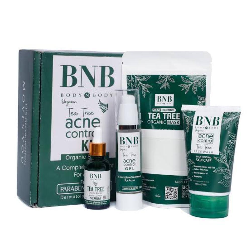 Tea Tree Acne Control Kit for All Skin Types - Image 5
