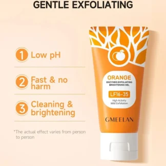 Orange Enzymes Exfoliating Gel for Pakistani Skin
