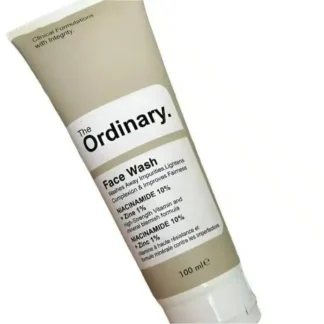 The Ordinary Whitening Face Wash 100ml Niacinamide 10% Zinc 1%