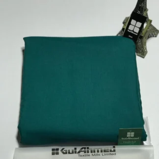 Green Unstitched Suit for Men Wash & Wear