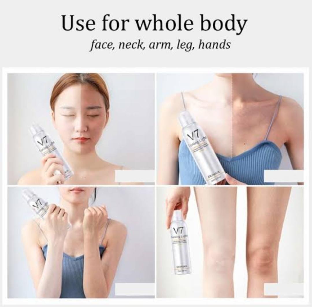 Deep Hydration Whitening Spray 200ml for Brightening & Anti Aging Skin Care - Image 2