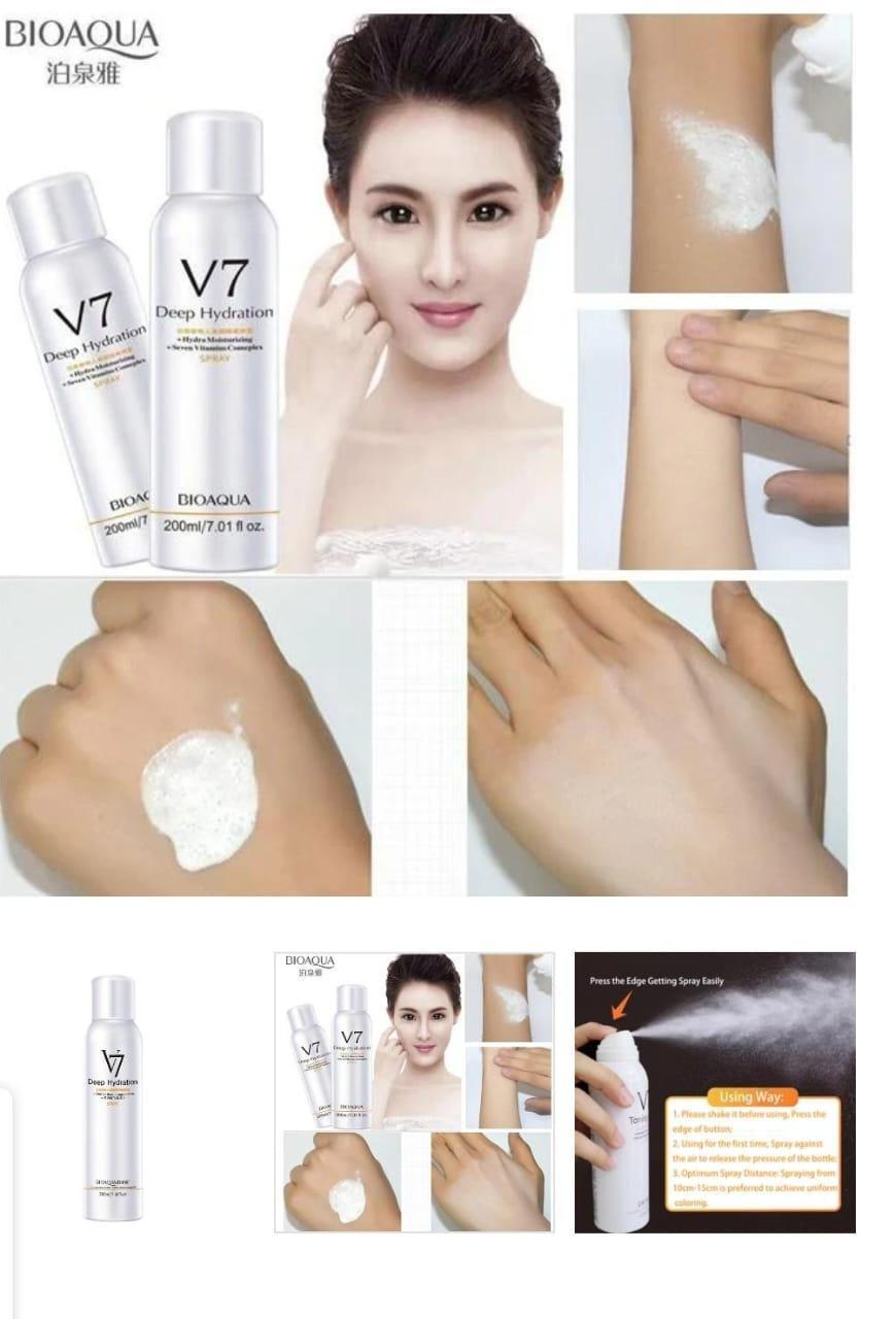 Deep Hydration Whitening Spray 200ml for Brightening & Anti Aging Skin Care - Image 3
