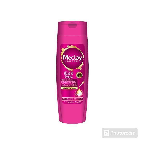 Meclay Thick & Dense Anti-Dandruff Shampoo 360ml Pink - Image 2