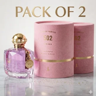Pink Perfume Pack of 2 for Women