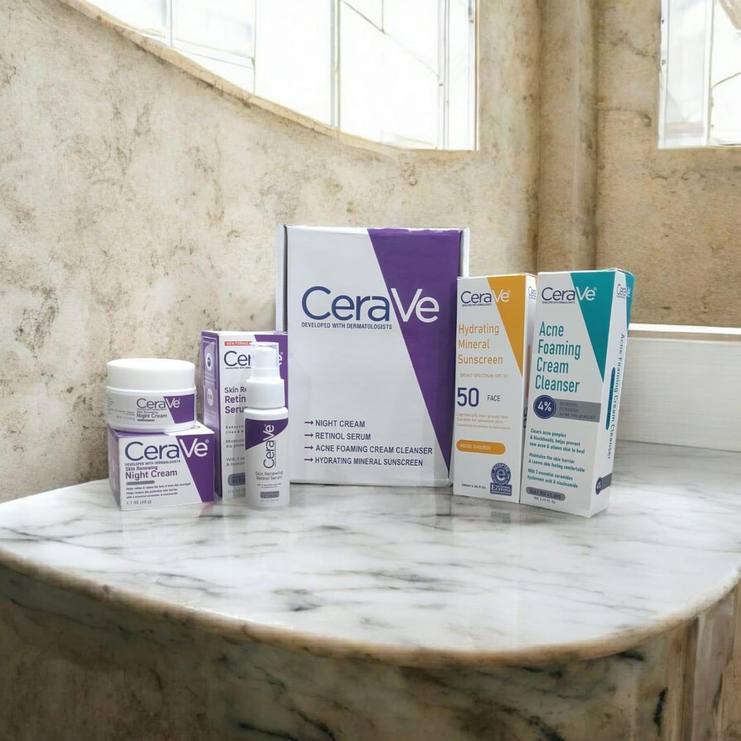 CeraVe 4-in-1 Skincare Bundle SPF 50 Sunscreen Set - Image 4