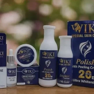 Viki 3 in 1 Skincare Bundle Anti-Acne Whitening