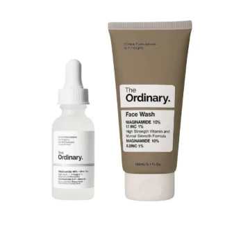 Ordinary 2 in 1 Face Wash & Serum Bundle