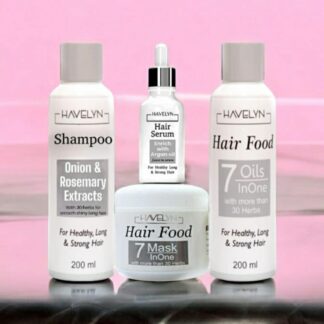 Hair Food 3-Piece Set for All Hair Types