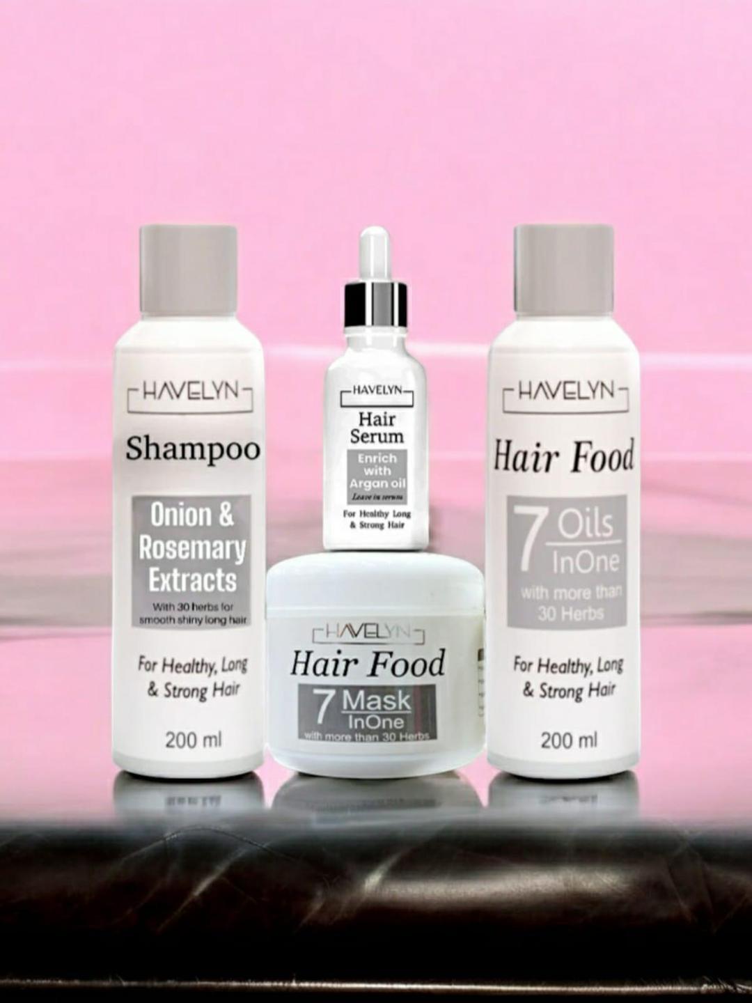 Hair Food 3-Piece Set for All Hair Types