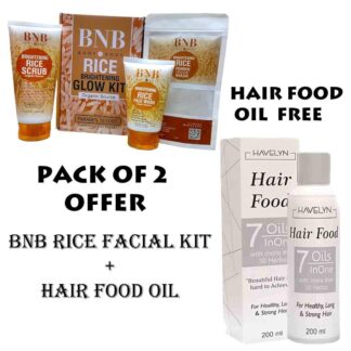Premium Glow-up Facial & Hair Care Set for Pakistani Homes