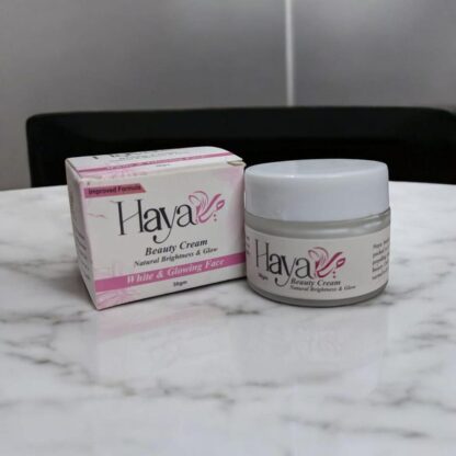 Haya Beauty Cream Whitening Anti-Aging Moisturizer