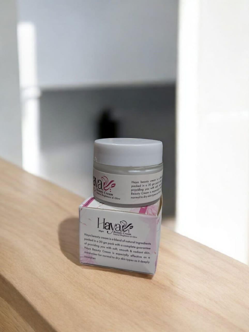 Haya Beauty Cream Whitening Anti-Aging Moisturizer for All Skin Types - Image 3