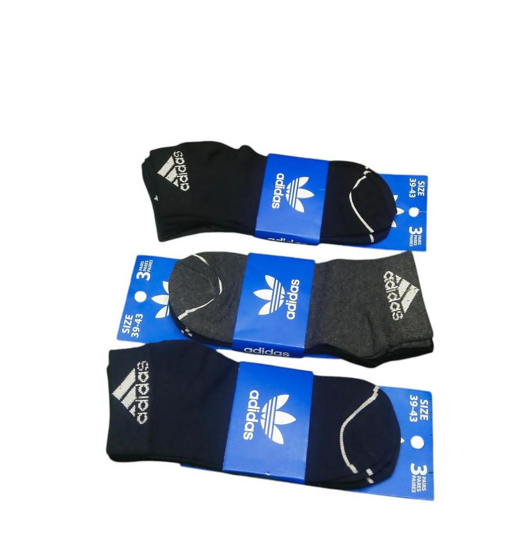 Premium Cotton Ankle Socks Pack of 6
