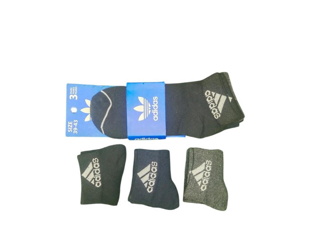 Premium Cotton Ankle Socks Pack of 6 - Image 2