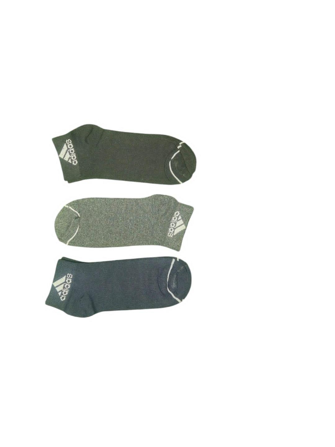 Premium Cotton Ankle Socks Pack of 6 - Image 3