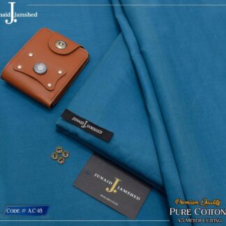 Turquoise Pure Cotton Men Suit AC-4B