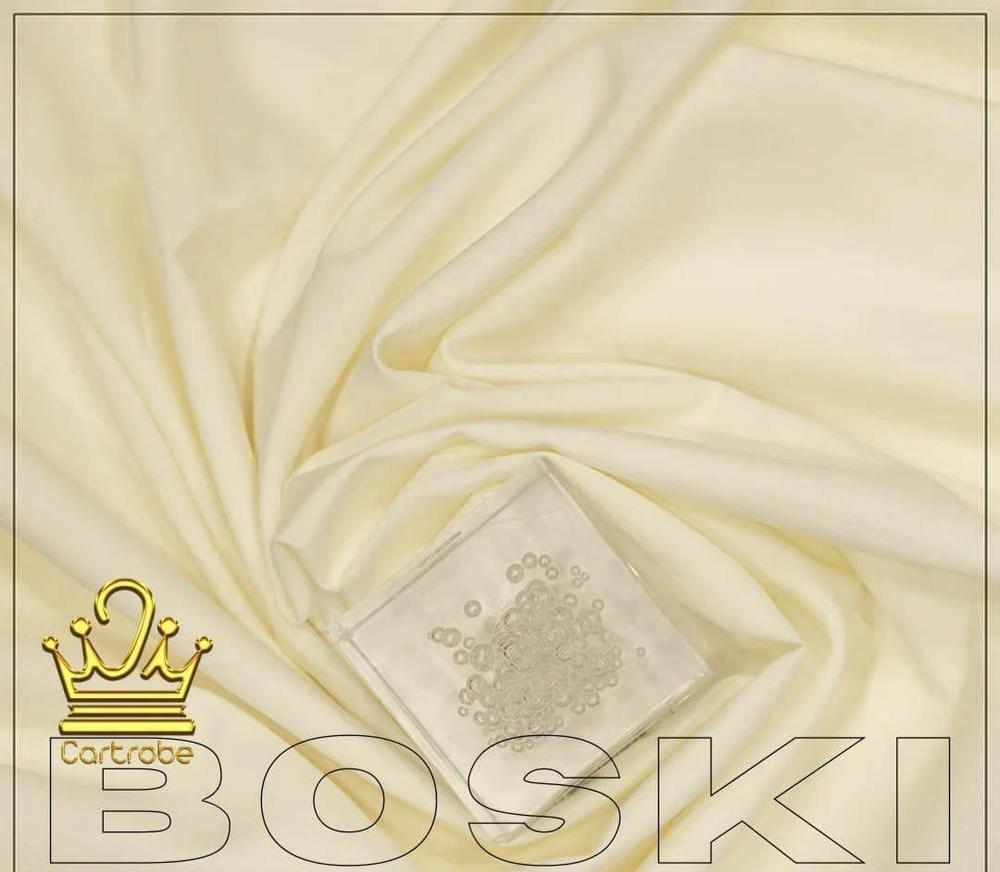 Pakistani Boski Suit Peach Color 8 Button Durable - Image 2